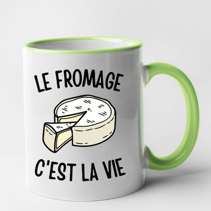 Mug Le fromage c'est la vie