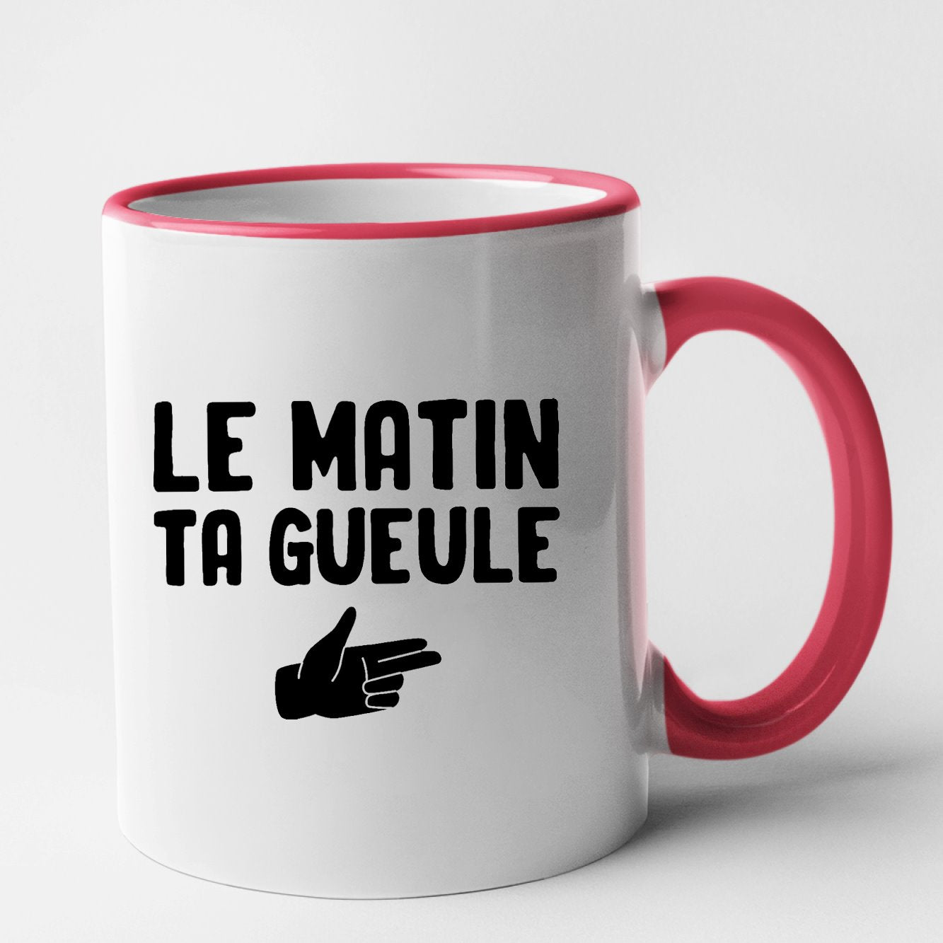 Mug Le matin ta gueule