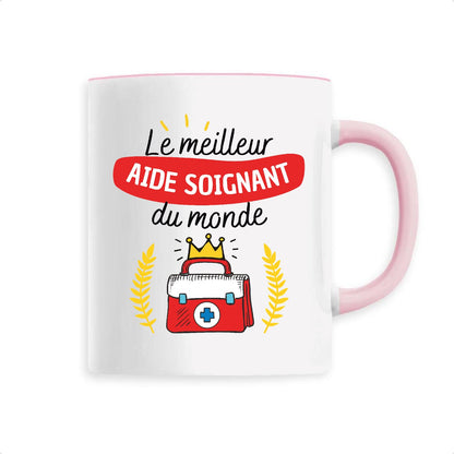 Mug Le meilleur aide soignant du monde