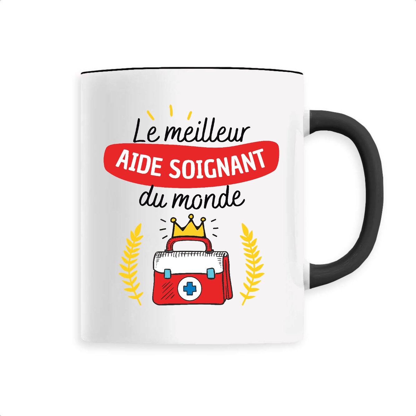 Mug Le meilleur aide soignant du monde