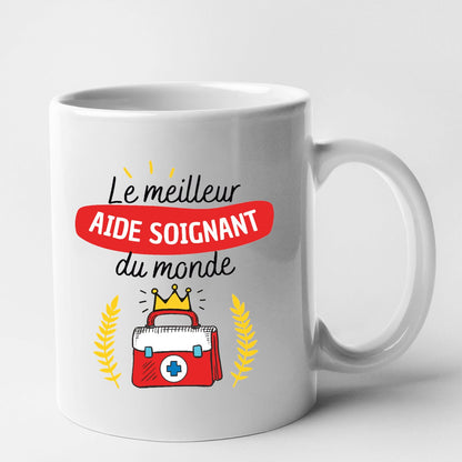 Mug Le meilleur aide soignant du monde