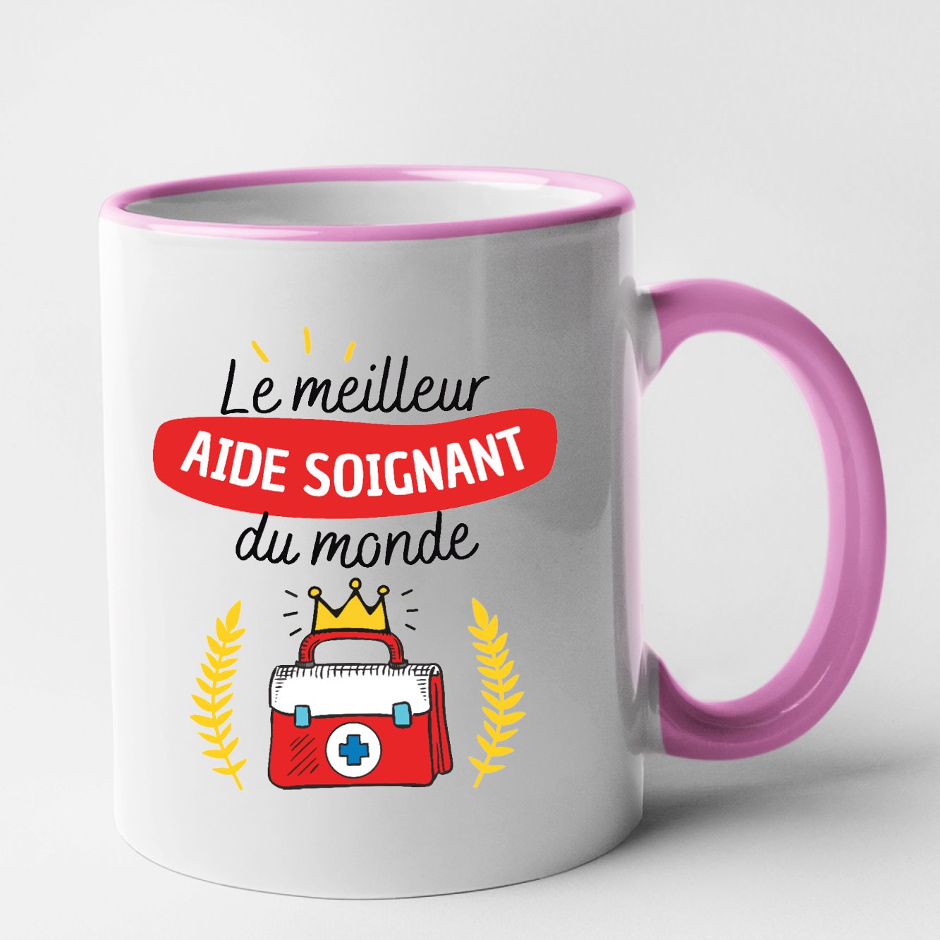 Mug Le meilleur aide soignant du monde