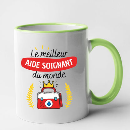 Mug Le meilleur aide soignant du monde