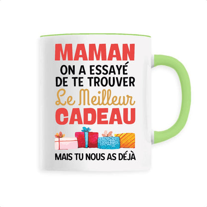 Mug Le meilleur cadeau pour maman