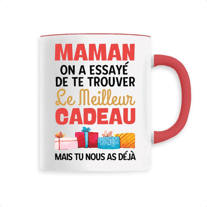 Mug Le meilleur cadeau pour maman