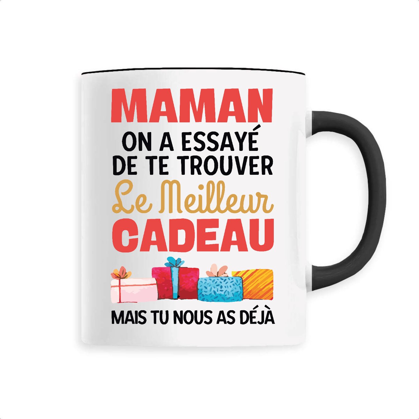 Mug Le meilleur cadeau pour maman