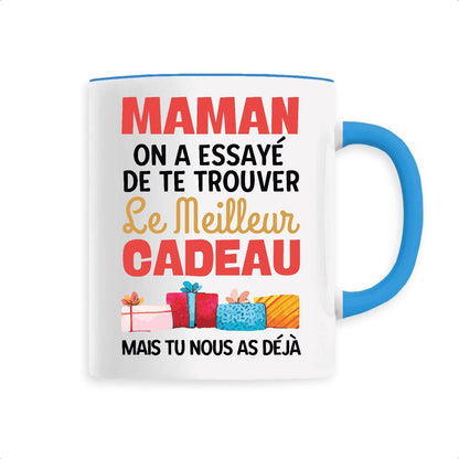 Mug Le meilleur cadeau pour maman