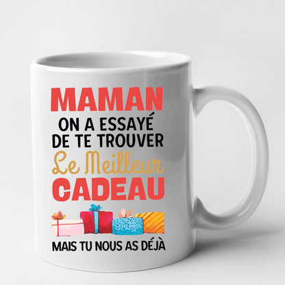 Mug Le meilleur cadeau pour maman