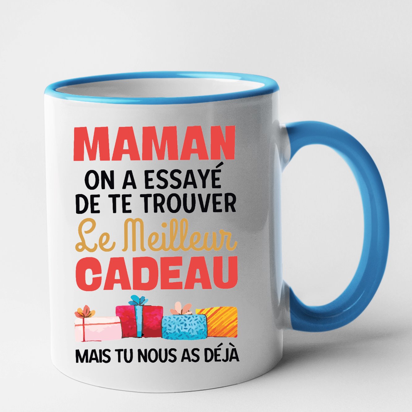 Mug Le meilleur cadeau pour maman