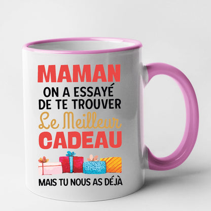 Mug Le meilleur cadeau pour maman