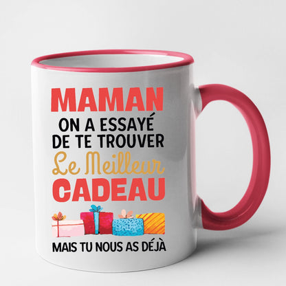 Mug Le meilleur cadeau pour maman