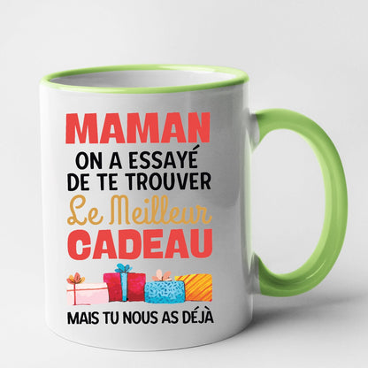 Mug Le meilleur cadeau pour maman