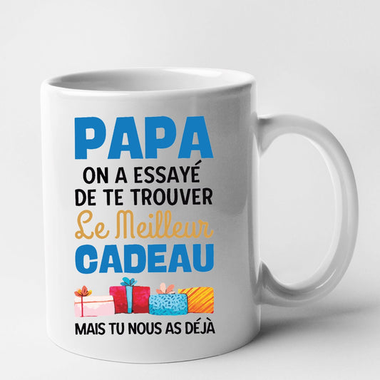 Mug Le meilleur cadeau pour papa