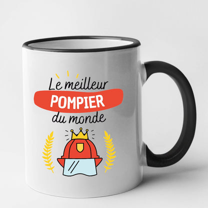 Mug Le meilleur pompier du monde