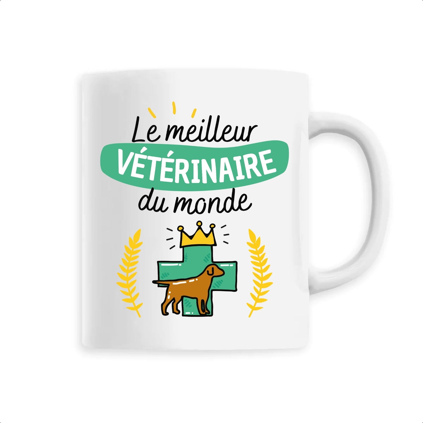 Mug Le meilleur vétérinaire du monde