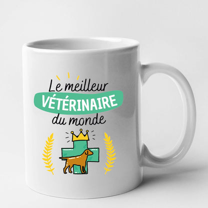 Mug Le meilleur vétérinaire du monde