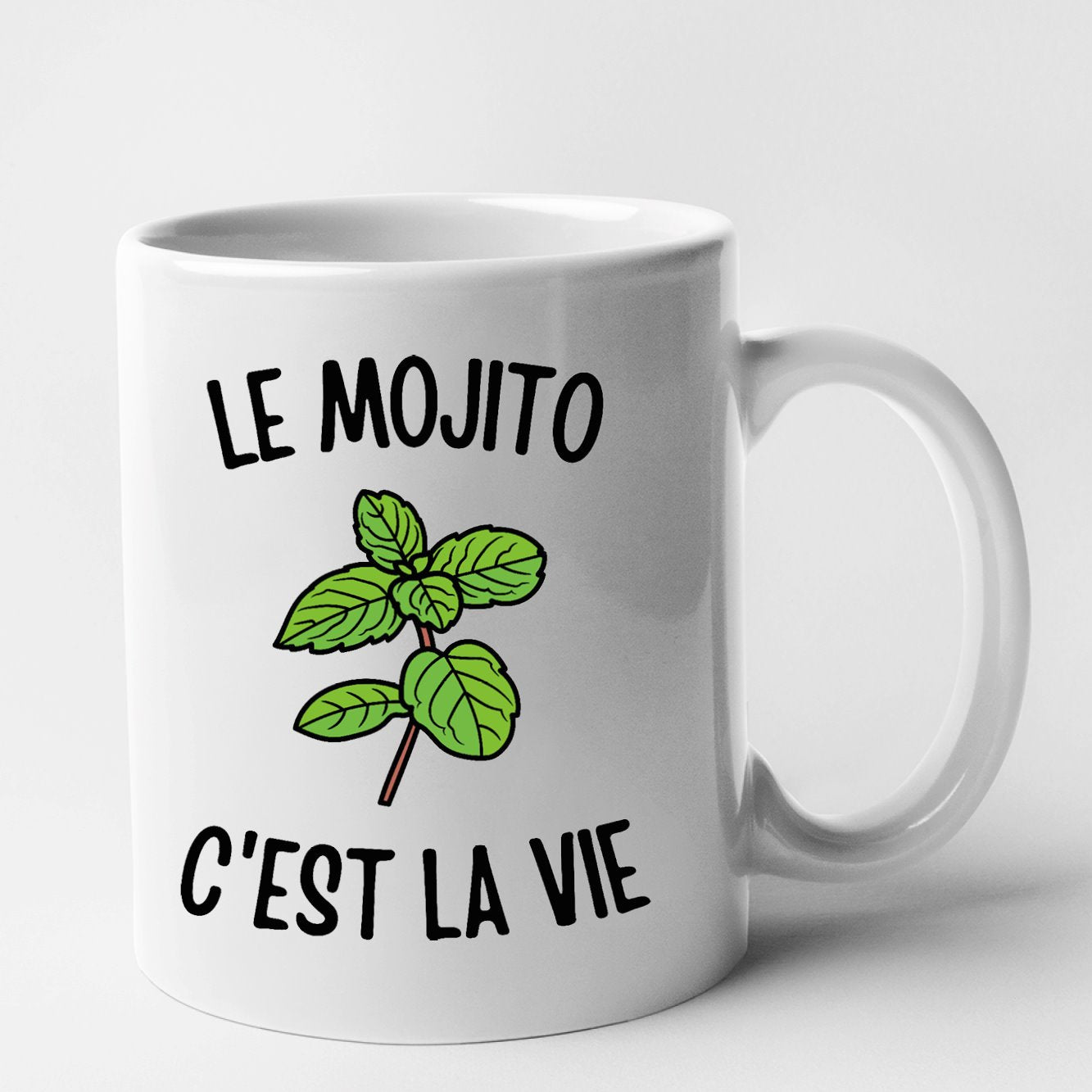 Mug Le mojito c'est la vie