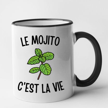 Mug Le mojito c'est la vie