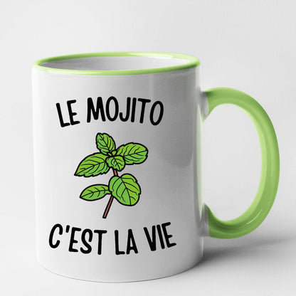 Mug Le mojito c'est la vie