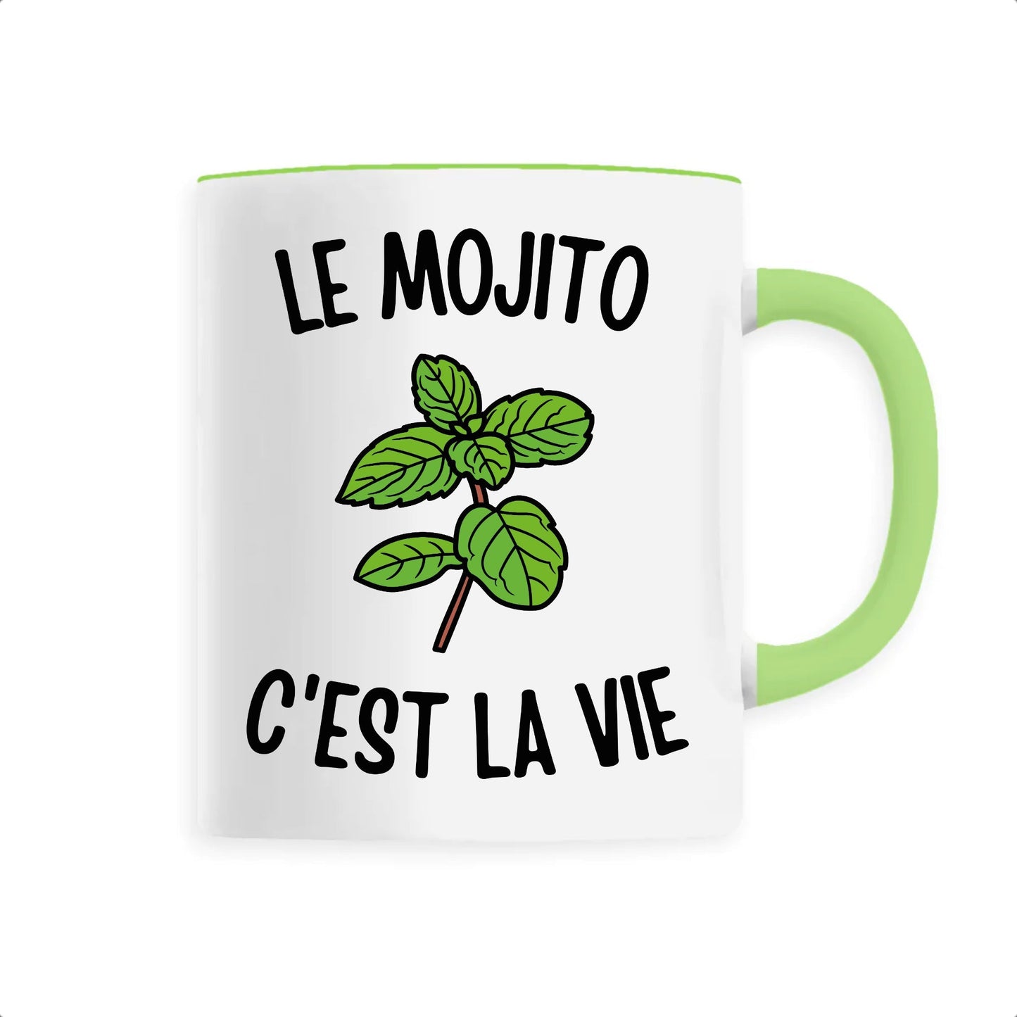 Mug Le mojito c'est la vie