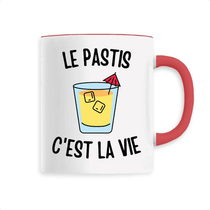 Mug Le pastis c'est la vie