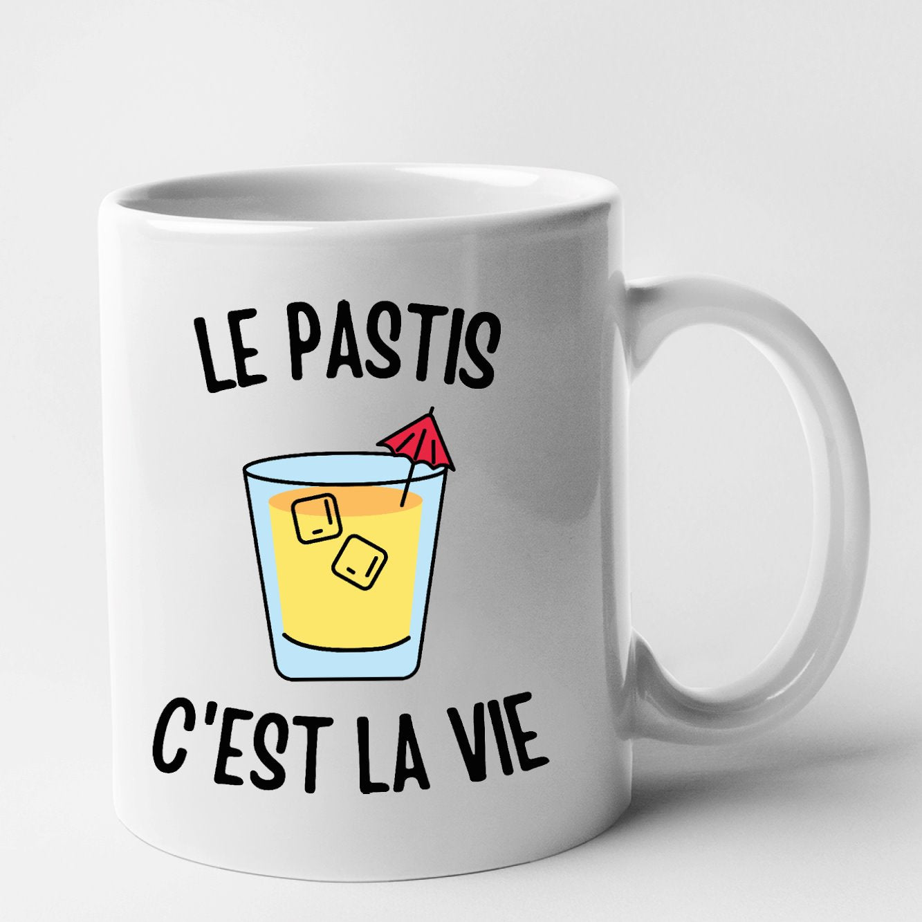 Mug Le pastis c'est la vie