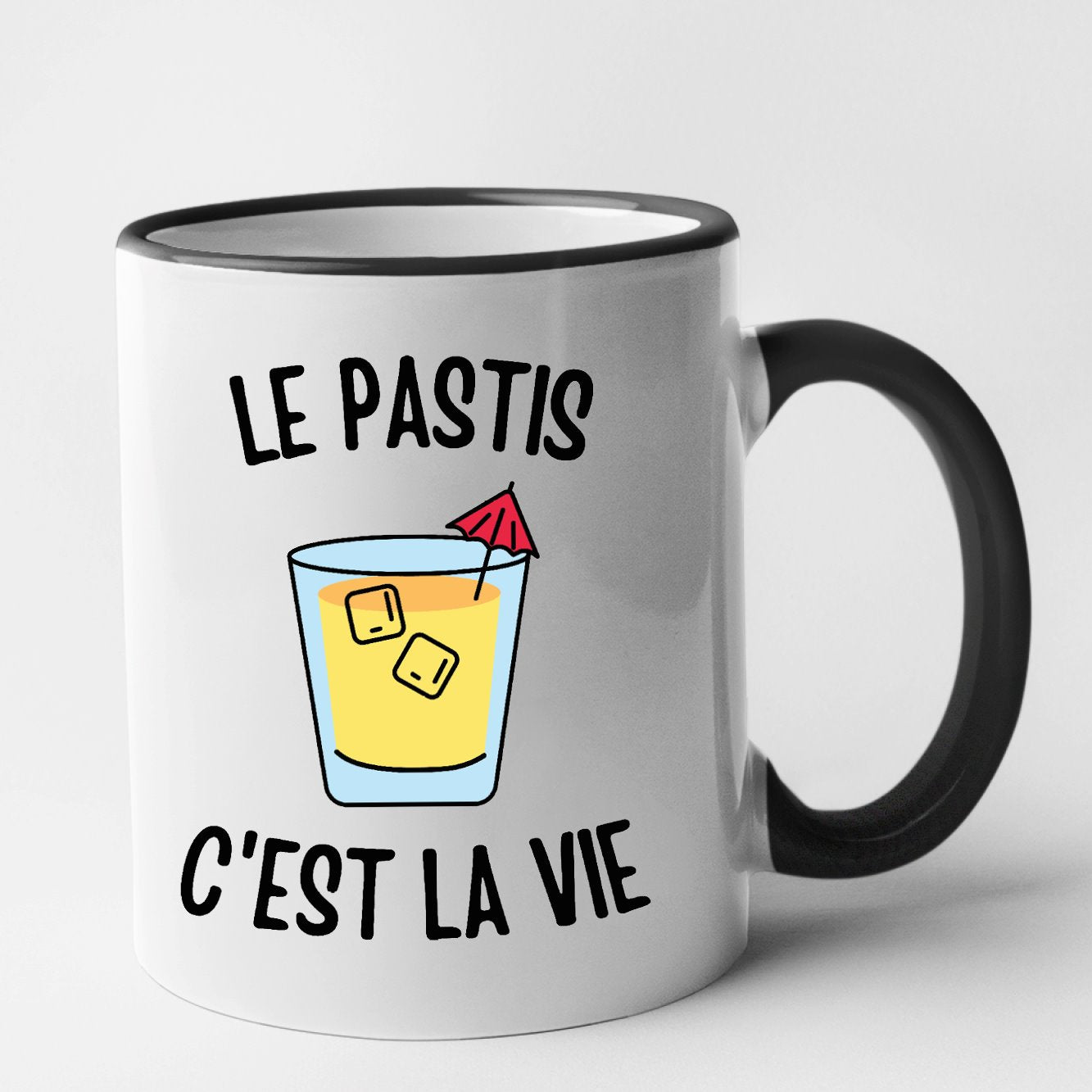 Mug Le pastis c'est la vie