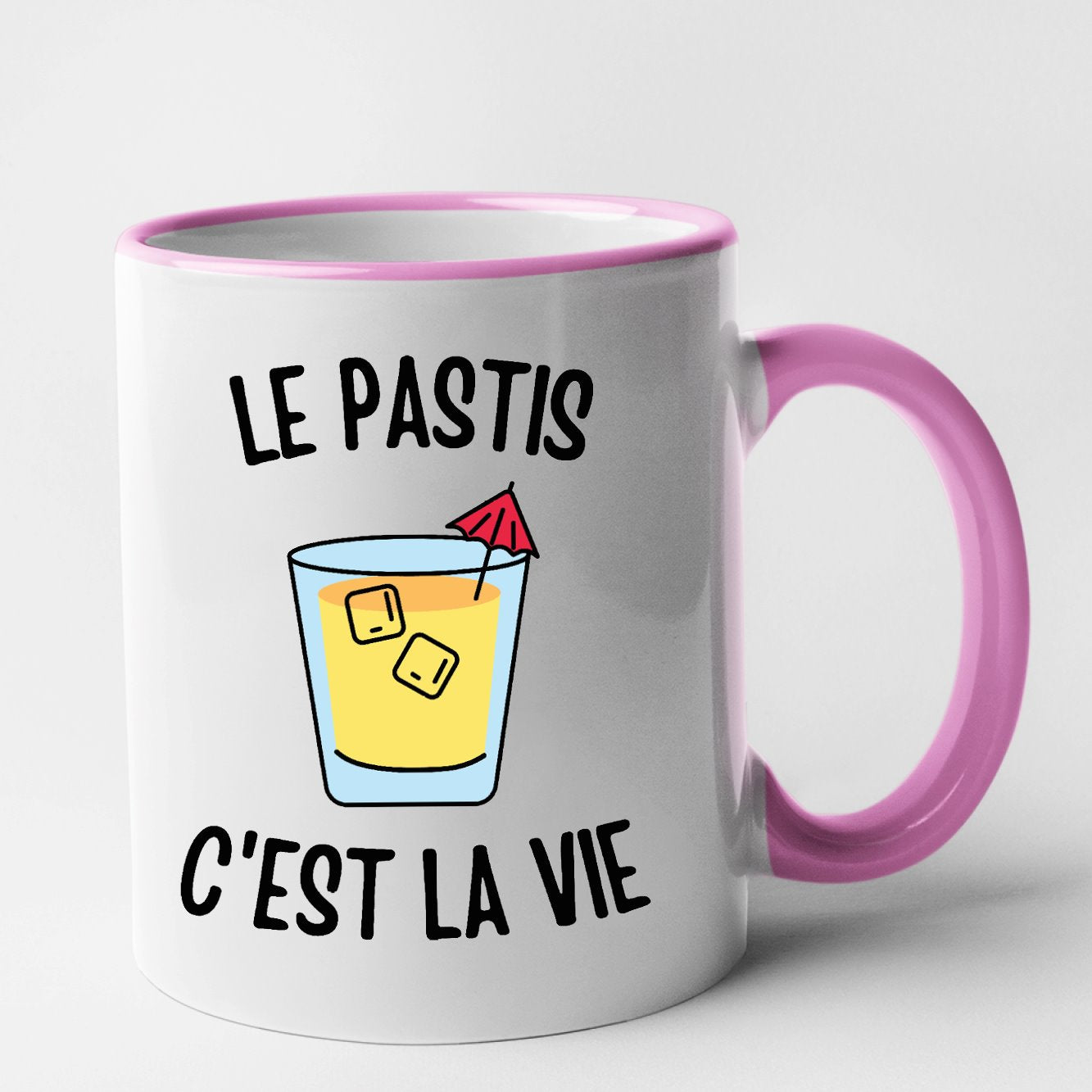 Mug Le pastis c'est la vie