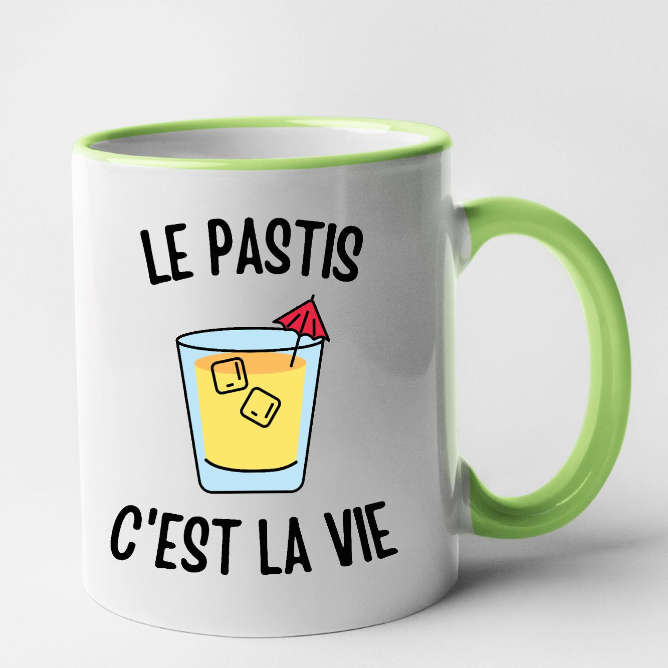 Mug Le pastis c'est la vie