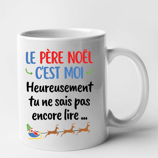 Mug Le Père Noël c'est moi