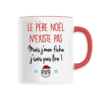 Mug Le père noël n'existe pas