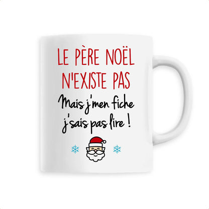 Mug Le père noël n'existe pas