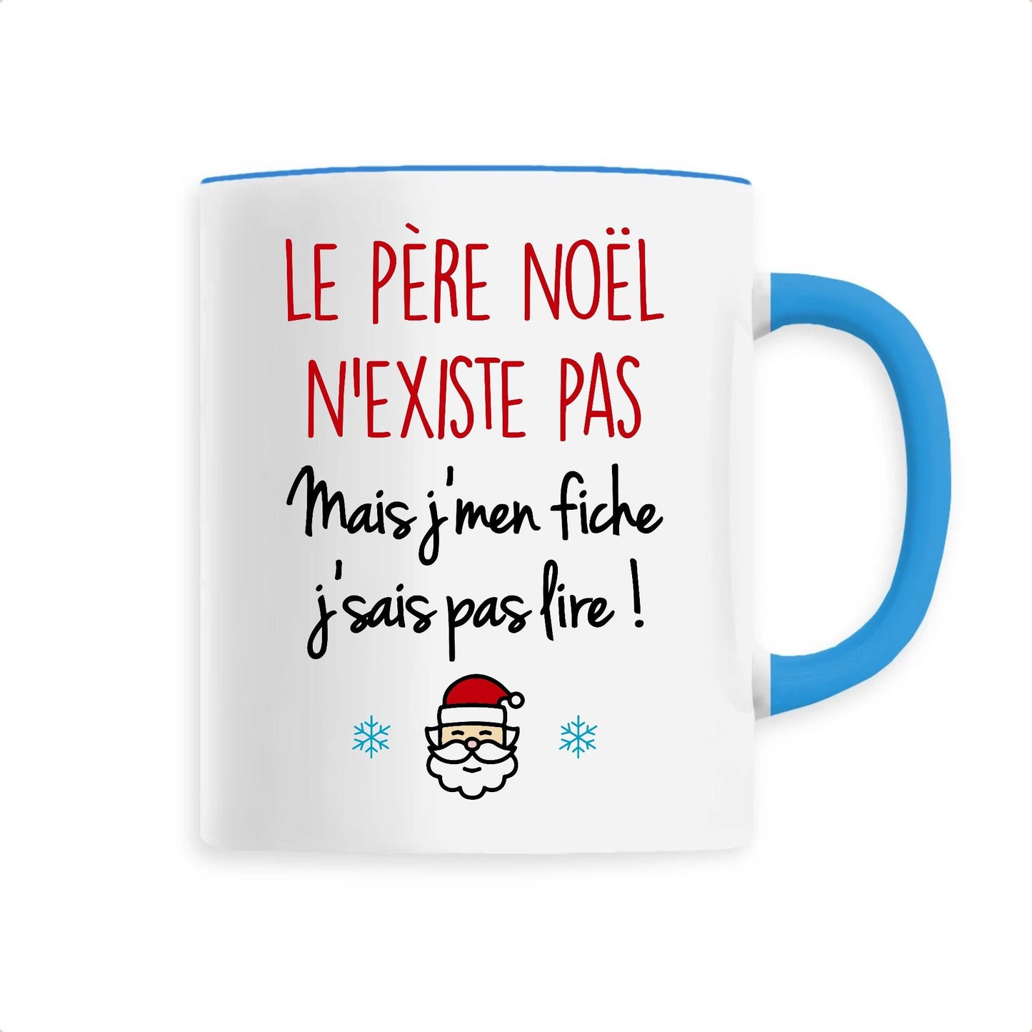 Mug Le père noël n'existe pas