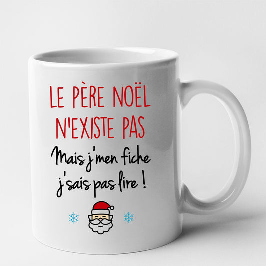 Mug Le père noël n'existe pas