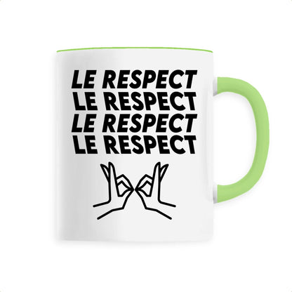 Mug Le respect