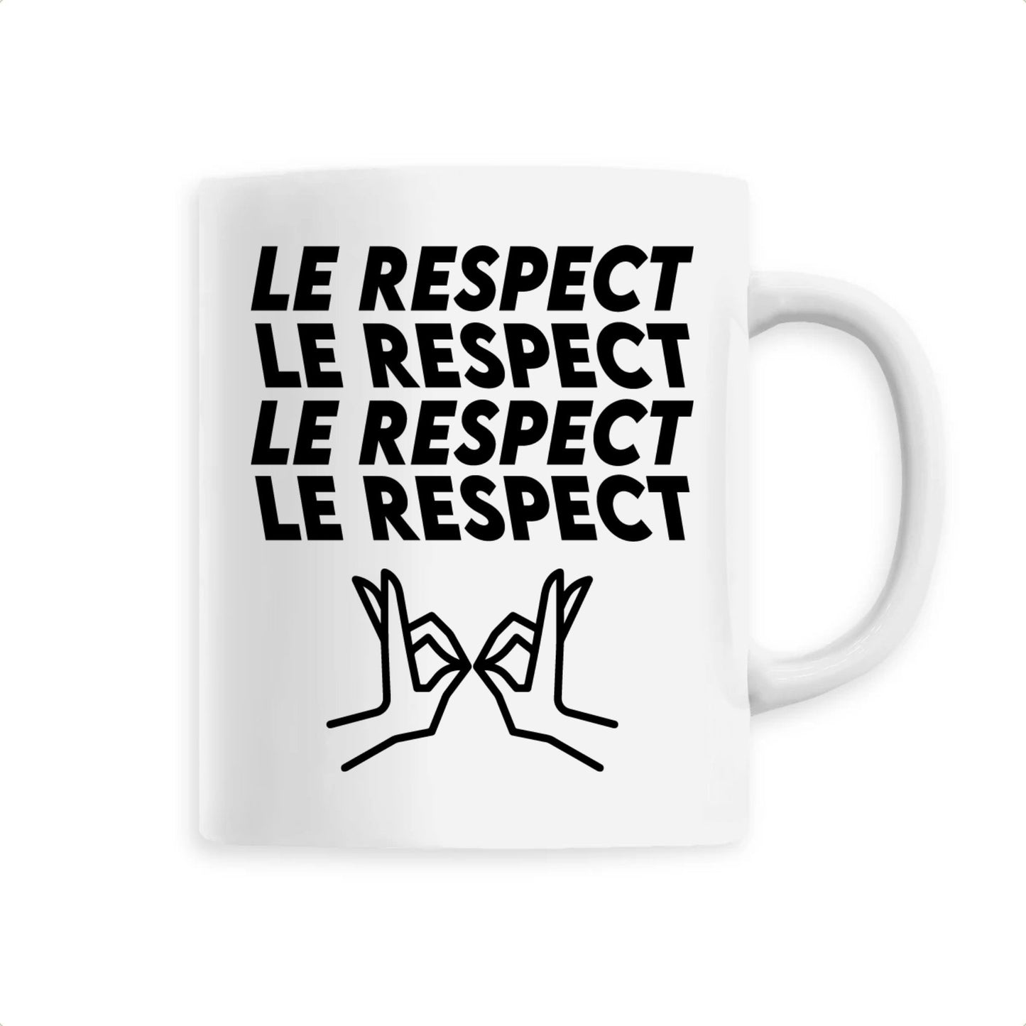 Mug Le respect