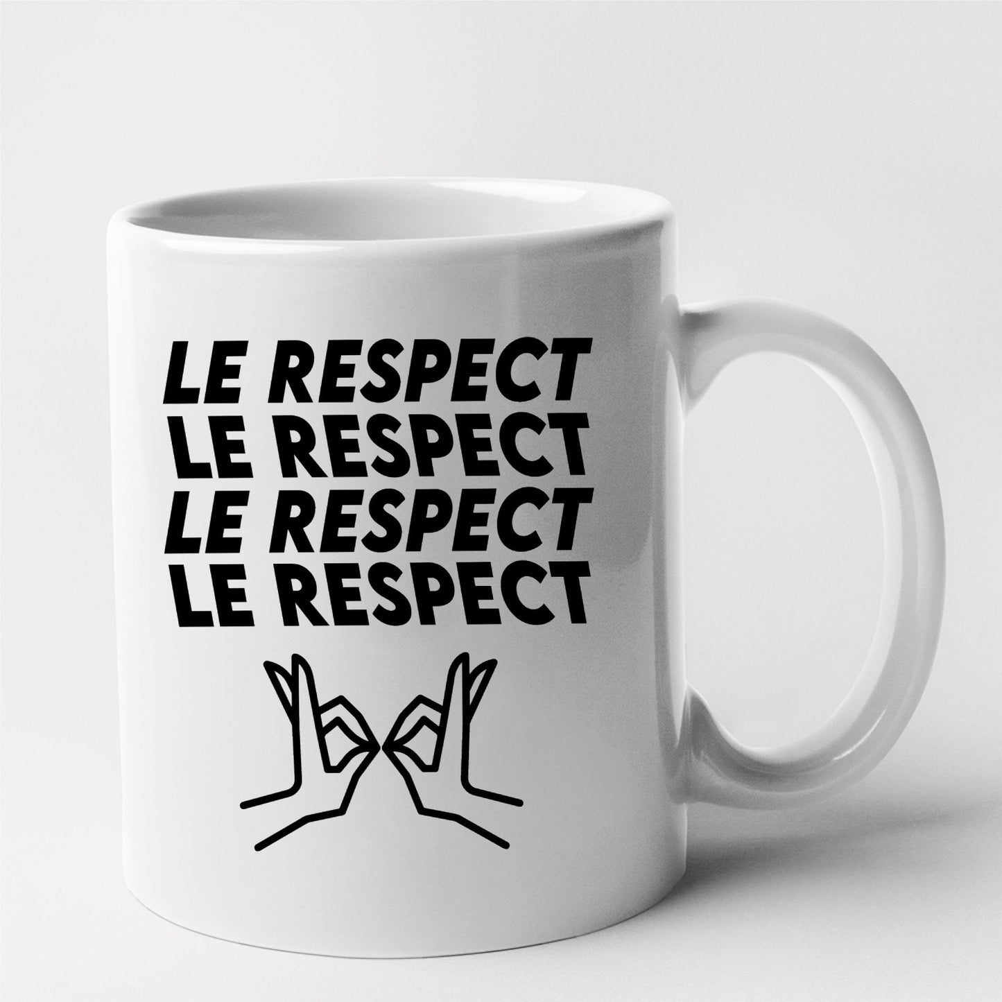 Mug Le respect