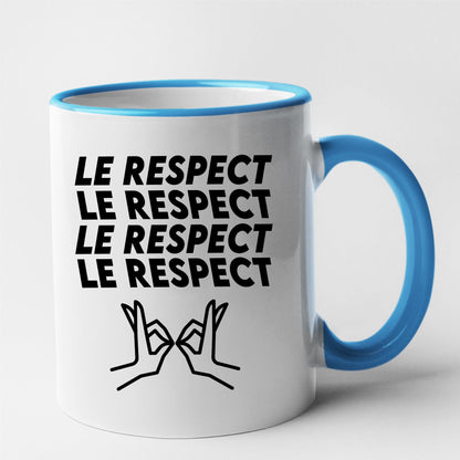 Mug Le respect