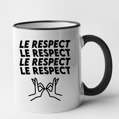 Mug Le respect