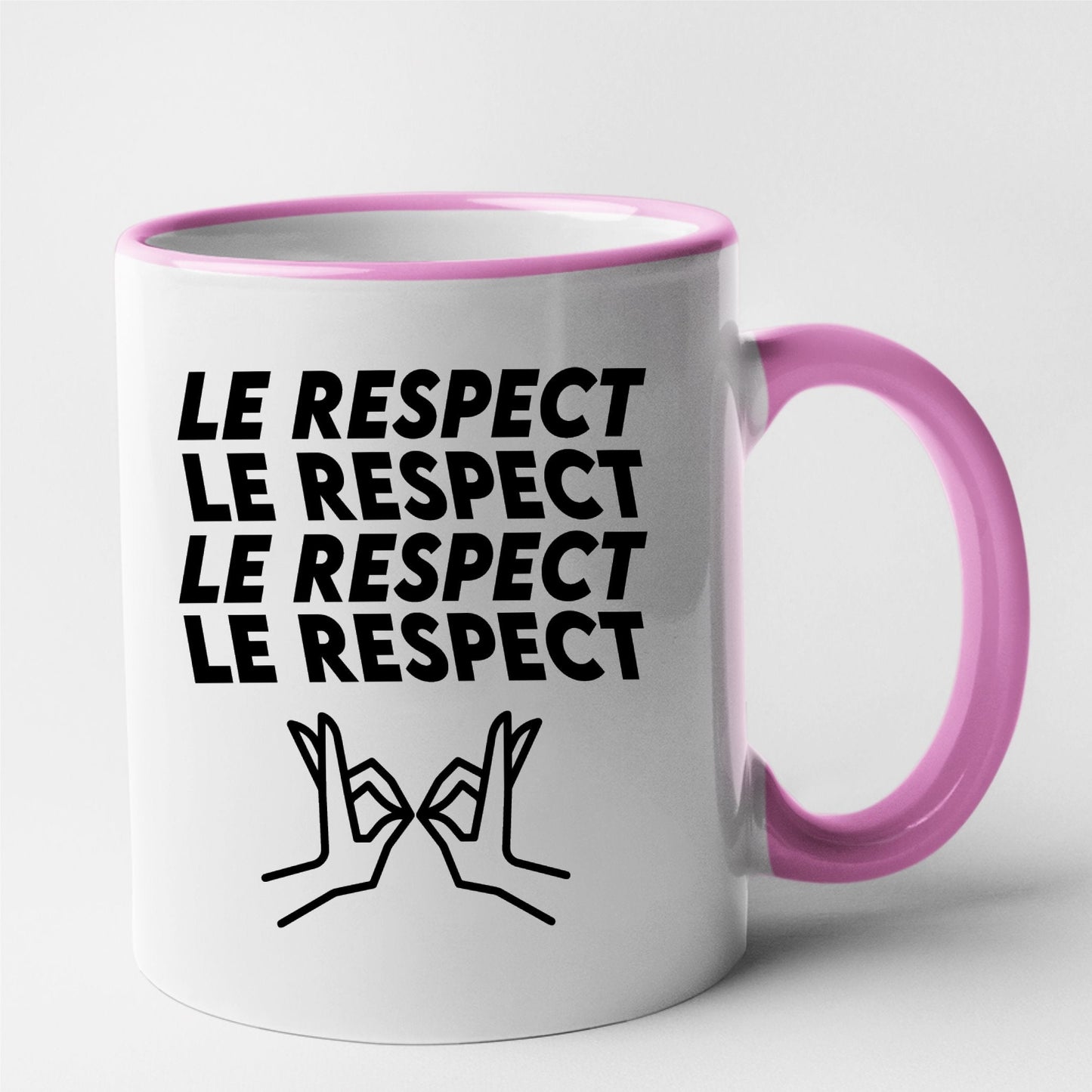 Mug Le respect