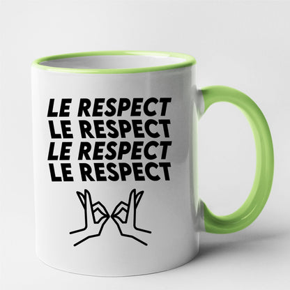 Mug Le respect