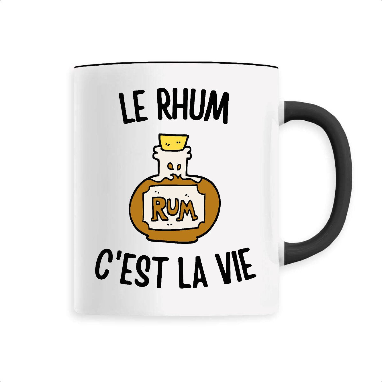 Mug Le rhum c'est la vie