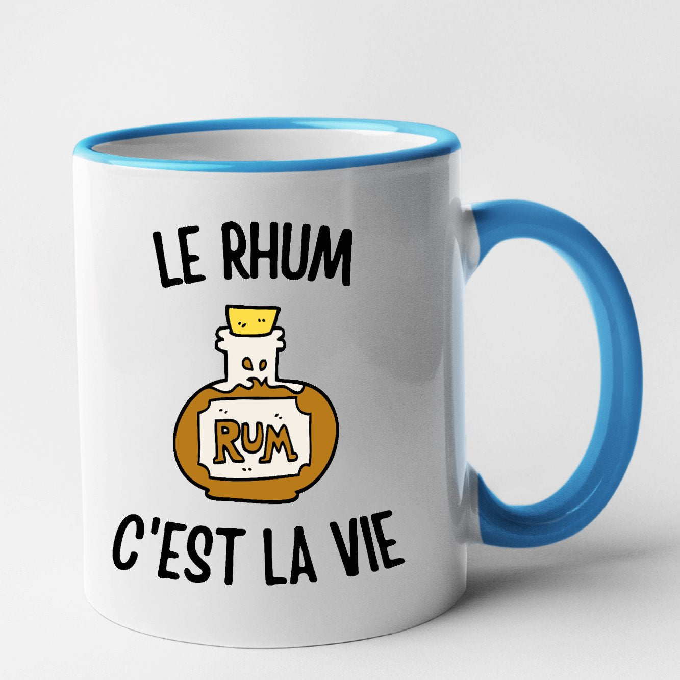 Mug Le rhum c'est la vie