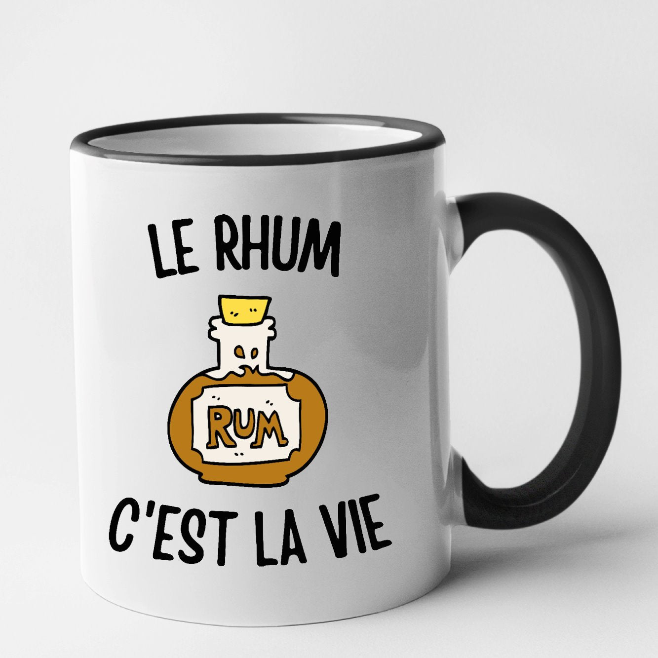 Mug Le rhum c'est la vie