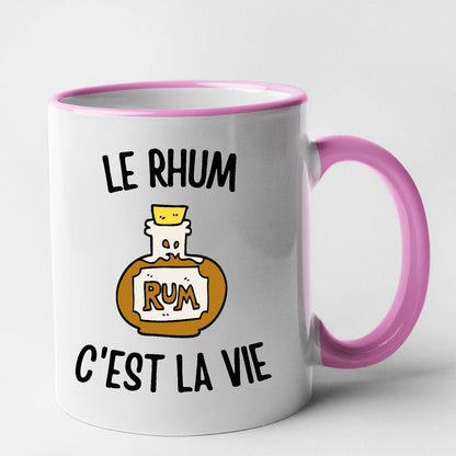 Mug Le rhum c'est la vie