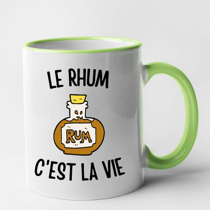 Mug Le rhum c'est la vie