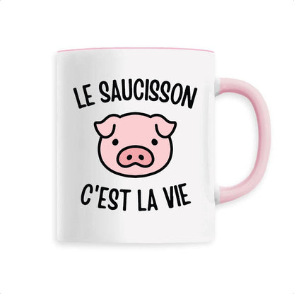 Mug Le saucisson c'est la vie