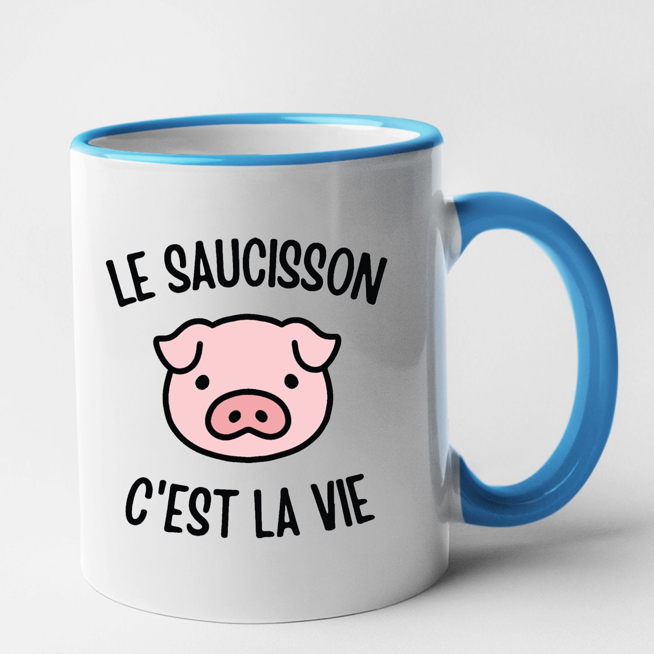 Mug Le saucisson c'est la vie