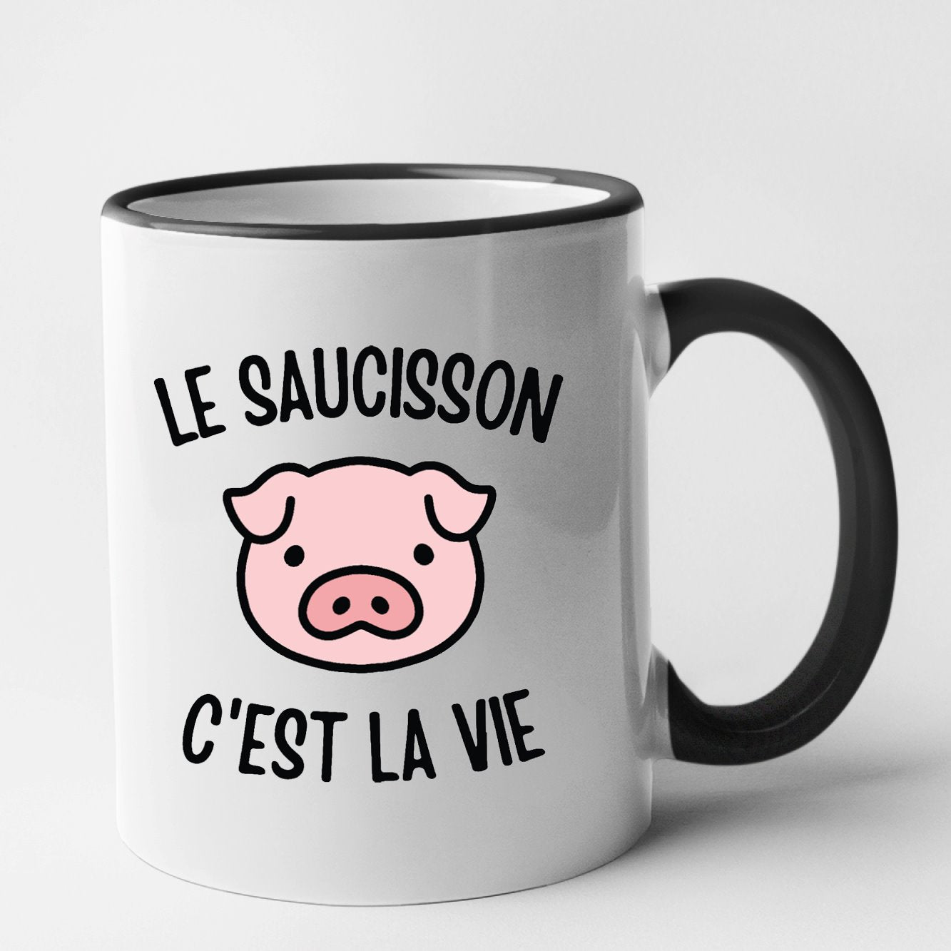 Mug Le saucisson c'est la vie