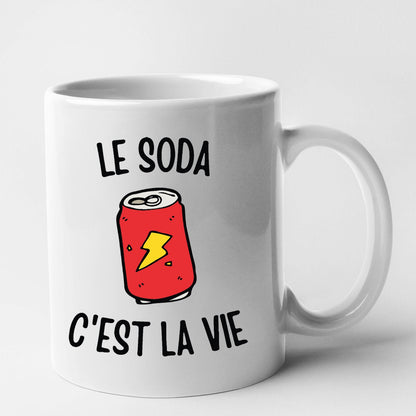 Mug Le soda c'est la vie